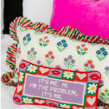 It’s Me Needlepoint Pillow