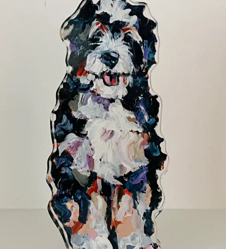Dog Acrylic Block
