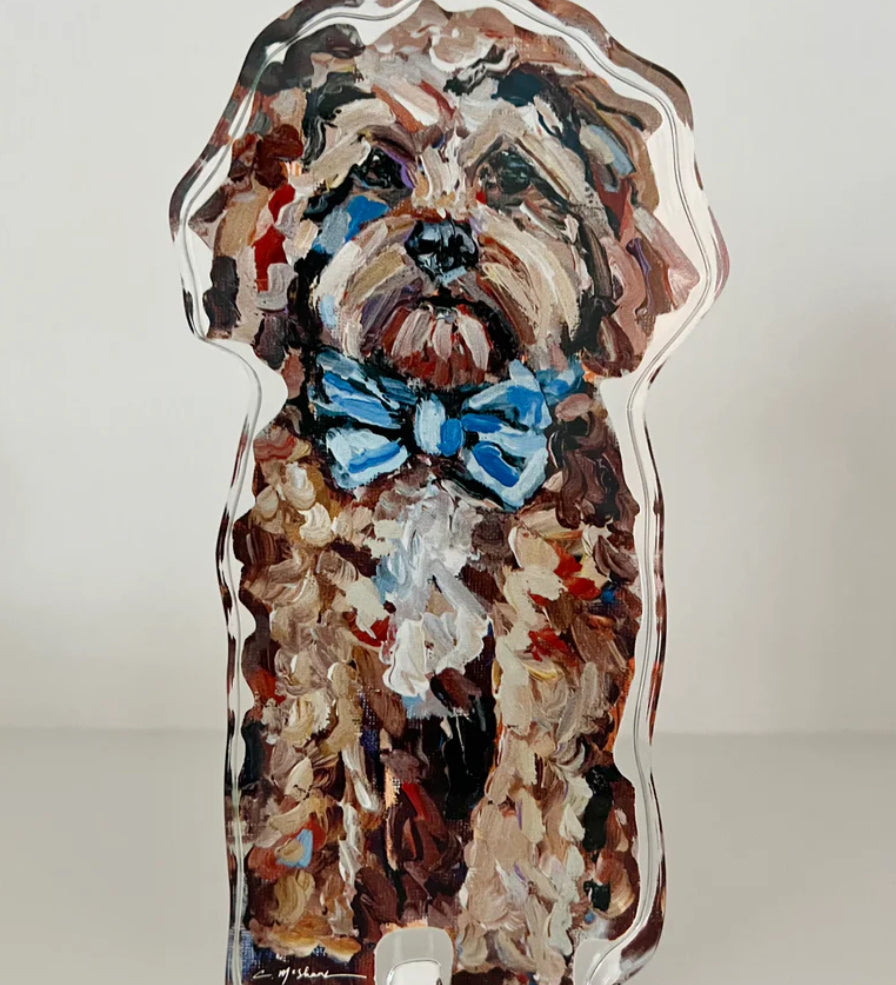 Dog Acrylic Block