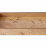 Mesa Tray Burled Wood