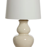 Luna French Canvas Lamp