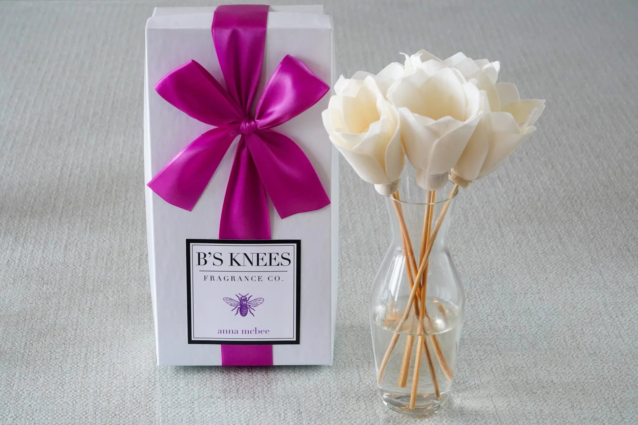 B’s Knees Classic Natural Reed Diffuser
