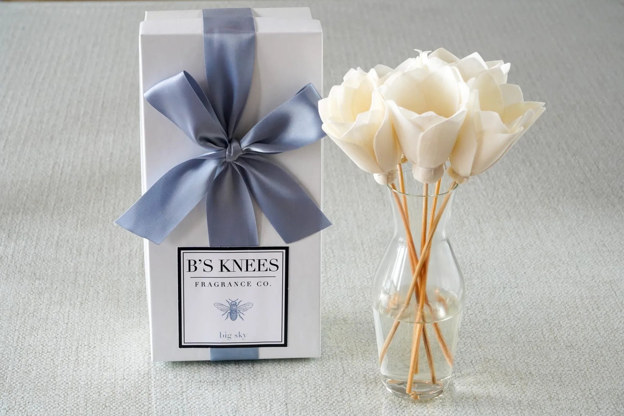 B’s Knees Classic Natural Reed Diffuser