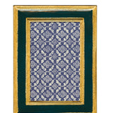 4 x 6 Florentine Blue Frame