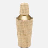 Raffia Cocktail Shaker