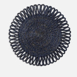 Navy Floral Placemat