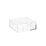 Elements Cocktail Napkin Holder Clear