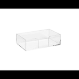 Elements Guest Napkin Holder Clear
