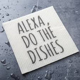 Alexa, Do the Dishes Sponge