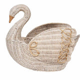 Provence Rattan Swan Basket