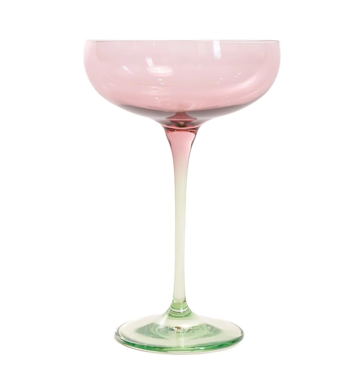Estelle ColorBlock Champagne Coupe