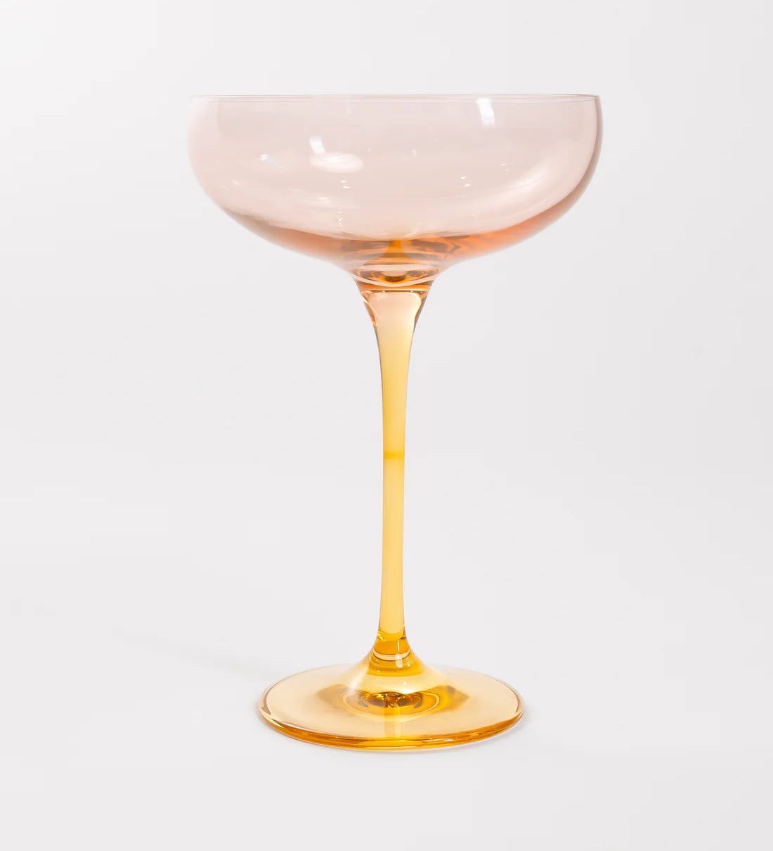 Estelle ColorBlock Champagne Coupe