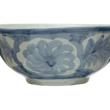 Hand Painted Stoneware Bowl