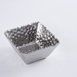 Silver Small Square Bowl