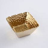 Gold Small Square Bowl