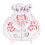 Peony Jewelry Pouch