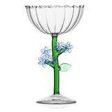 Ichendorf Botanica Champagne Bowl - Light Blue