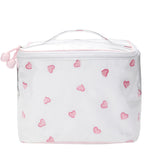Hearts Large Train Case