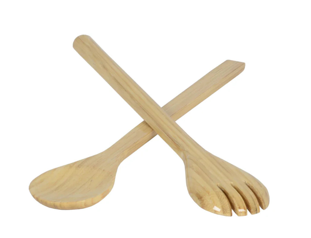 Large Salad Server Set