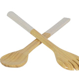 Large Salad Server Set