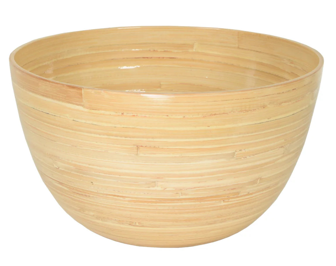 Bamboo Family Bowl