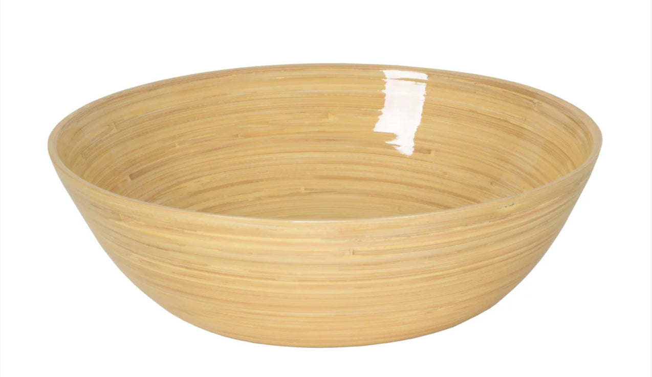Bamboo Classic Bowl