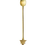 Brass Bar Spoon With Tree