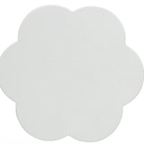 White Scallop Lacquer Placemats