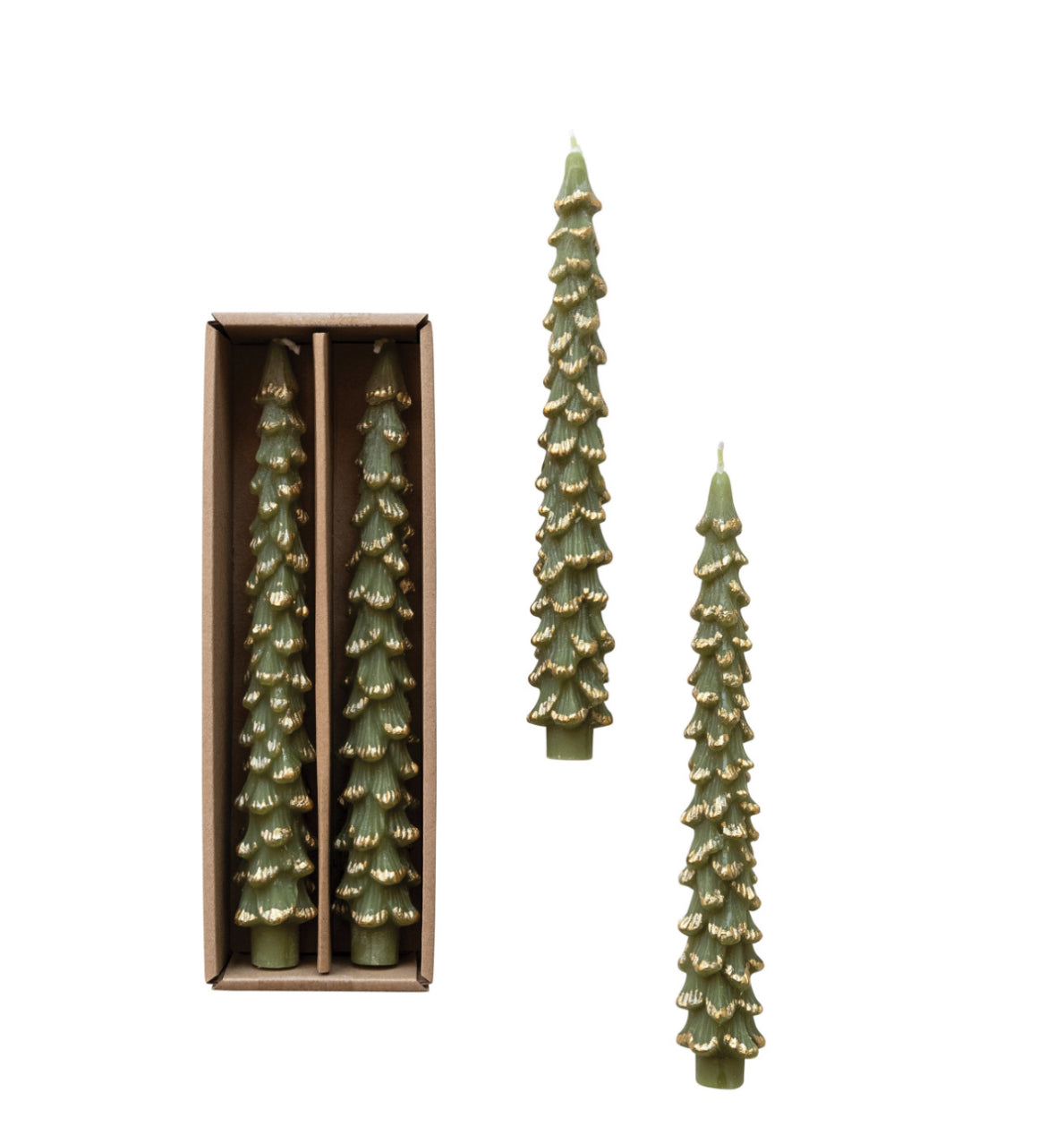 Unscented Tree Shaped Tapers
