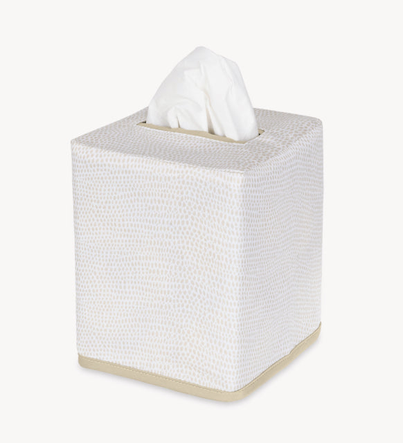 Matouk Jasper Tissue Box Cover