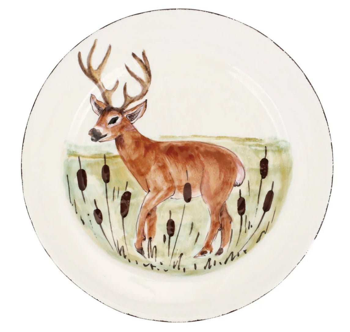 WILDLIFE DINNER PLATE