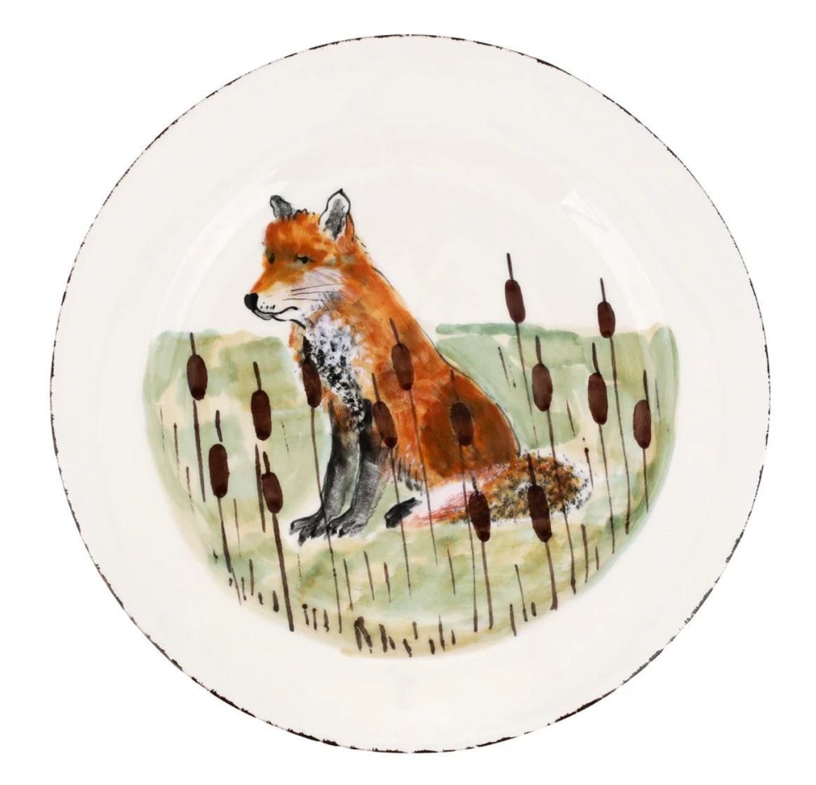 WILDLIFE DINNER PLATE