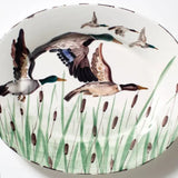 Wildlife Mallard Large Oval Platter
