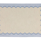 Tavola Blue Scalloped Placemats