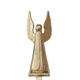 Aluminum Angel Stocking Holder