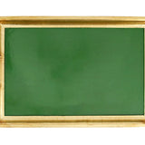 Florentine Wooden Green & Gold Tray