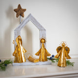 Mini Gold Holy Family