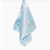 Blue Chenille Satin™ Blanky