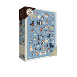 Illustrated Dogs Puzzle