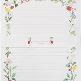 Strawberry Notepad