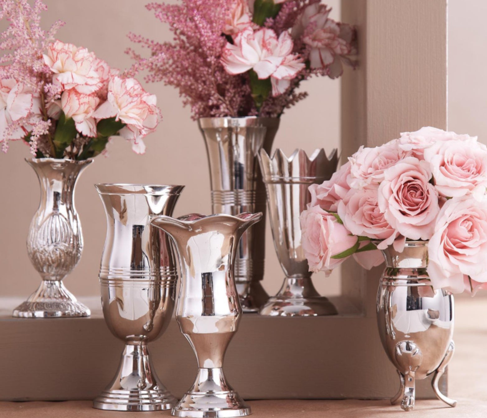 Queen Anne’s Silver Vases
