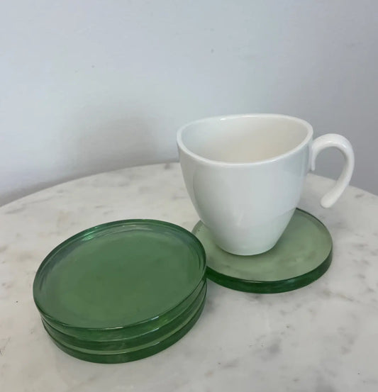 Glass Coaster - set of four