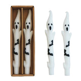 Ghost Taper Candle