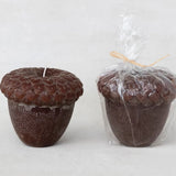 Acorn Shaped Candle - Unscented