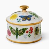 Curio Round Porcelain Box