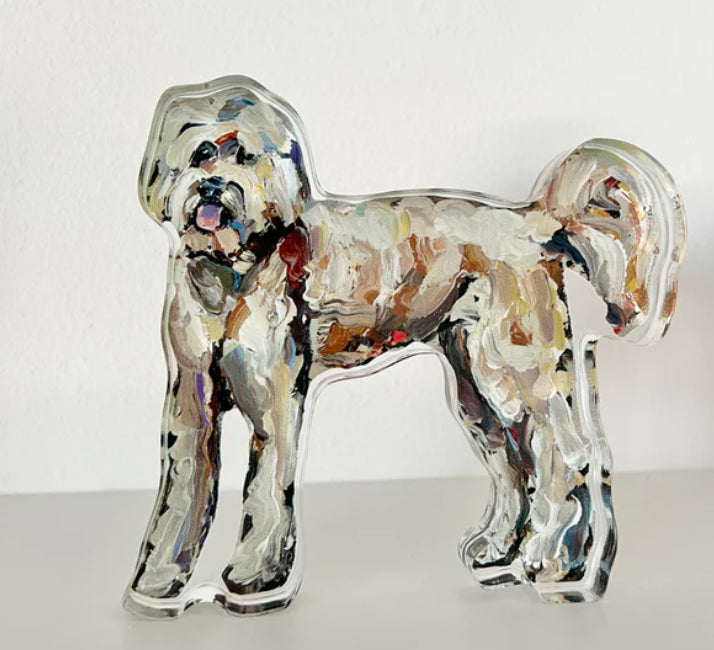 Dog Acrylic Block
