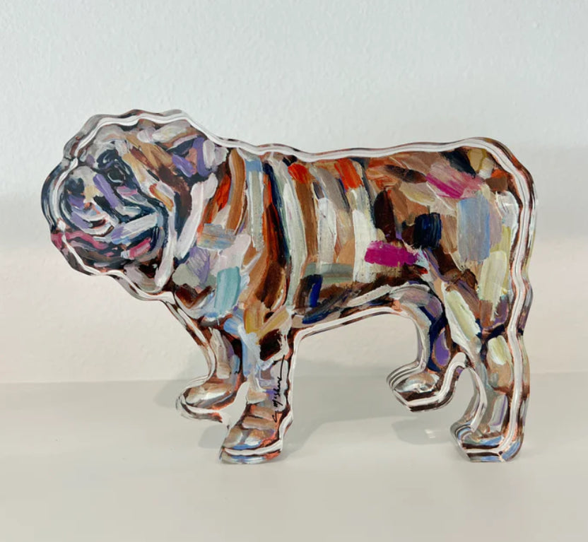 Dog Acrylic Block