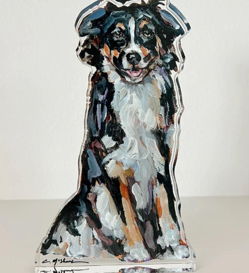 Dog Acrylic Block
