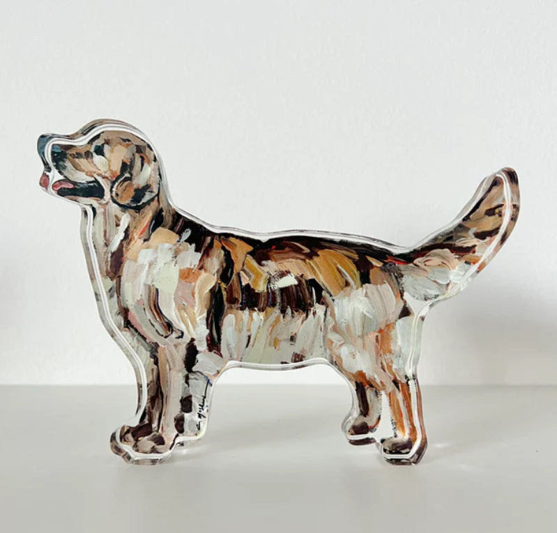 Dog Acrylic Block