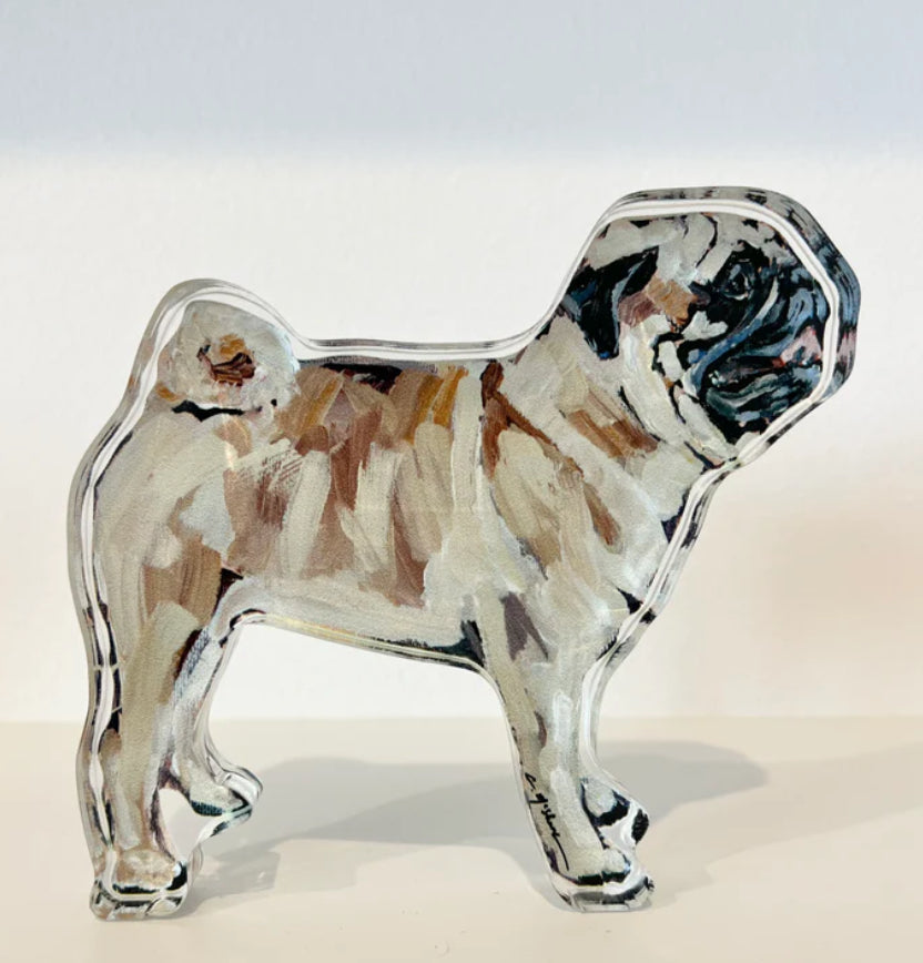 Dog Acrylic Block